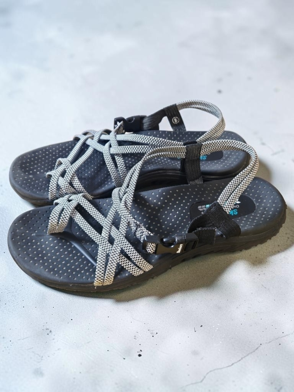 Skechers Women's Reggae Irie Mon Slingback Sandal